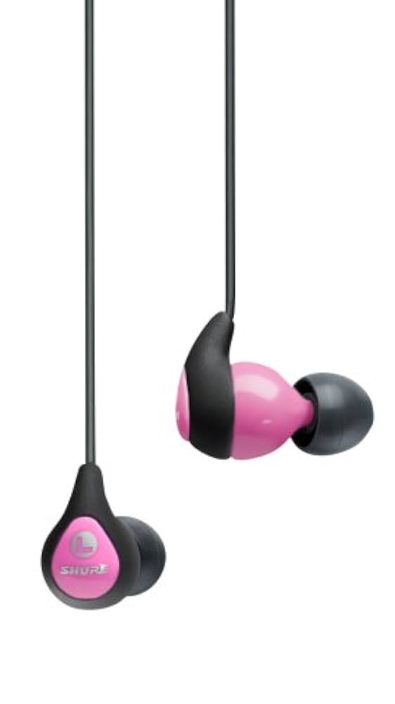 Amazon.co.jp: 【並行輸入品】SHURE 高遮音性イヤホン SE115